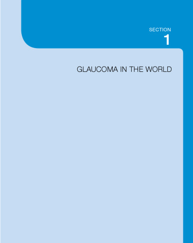 Glaucoma Volume 1: Medical Diagnosis and Therapy