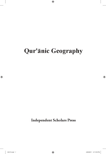 Qur’ānic Geography