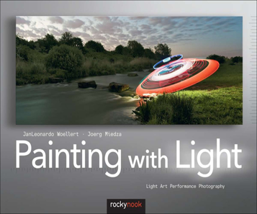 Painting with Light: Light Art Performance Photography