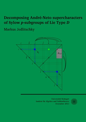 Decomposing André-Neto supercharacters of Sylow p-subgroups of Lie Type D [PhD thesis]