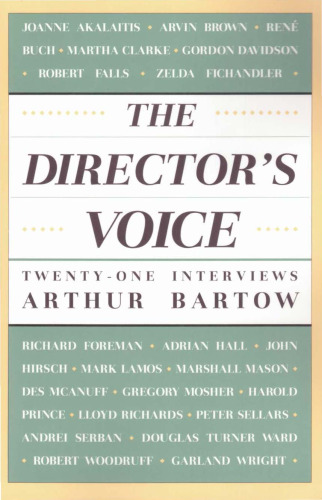 The Director’s Voice: Twenty-One Interviews