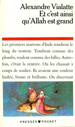 Et c’est ainsi qu’Allah est grand