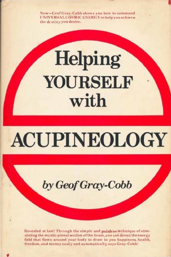 Helping Yourself with Acupineology