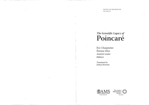 The Scientific Legacy of Poincare