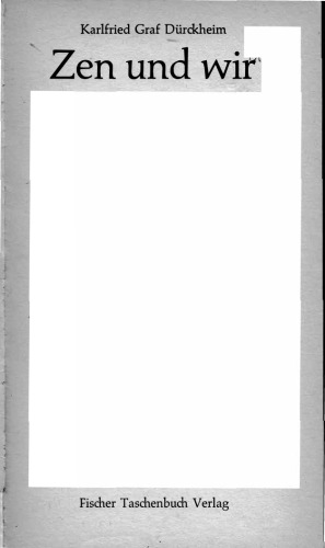 Zen und wir