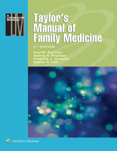 Taylor’s Manual of Family Medicine
