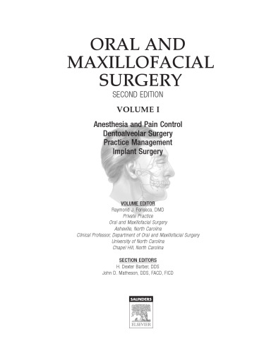 Oral and Maxillofacial Surgery
