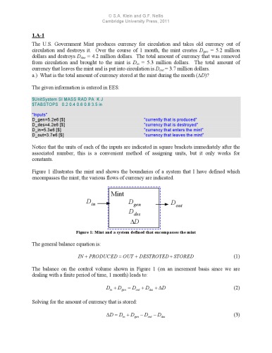 Thermodynamics Solutions