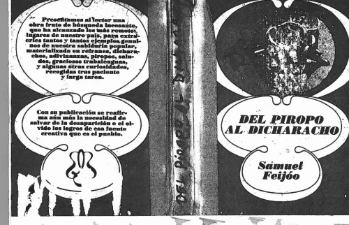 Del piropo al dicharacho