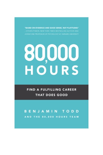 Career Guide from 80,000 Hours