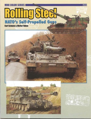 Rolling Steel: NATO’s Self-Propelled Guns (Concord 7512)