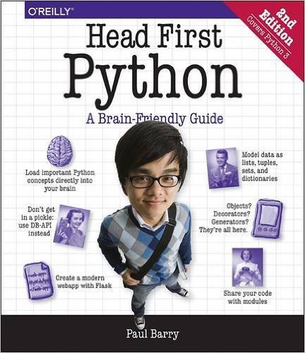 Head First Python  A Brain-Friendly Guide