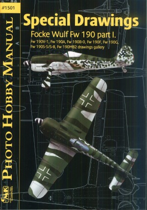 Special Drawings Focke Wulf Fw 190 Part I. (Photo Hobby Manual 1501)
