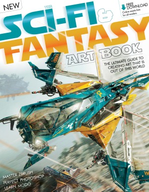 The Sci-fi & Fantasy Art Book