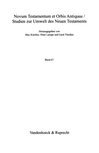 Sarx und Soma bei Paulus. Der Mensch zwischen Destruktivität und Konstruktivität