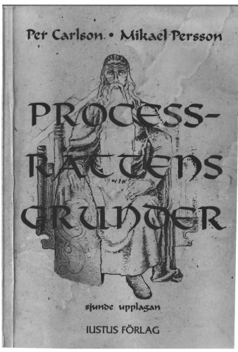 Processrättens grunder