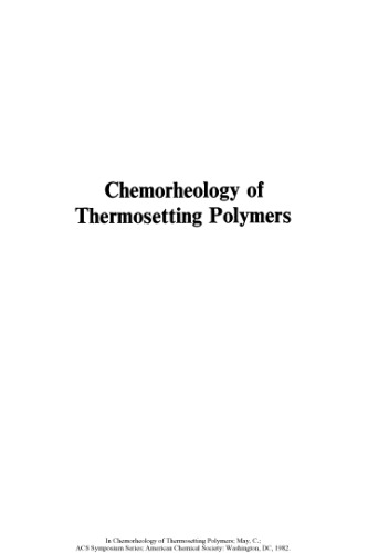 Chemorheology of Thermosetting Polymers