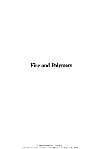 Fire and Polymers.. Hazards Identification and Prevention