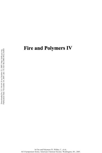 Fire and Polymers IV.. Materials and Concepts for Hazard Prevention