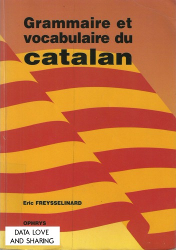 Grammaire et vocabulaire du catalan