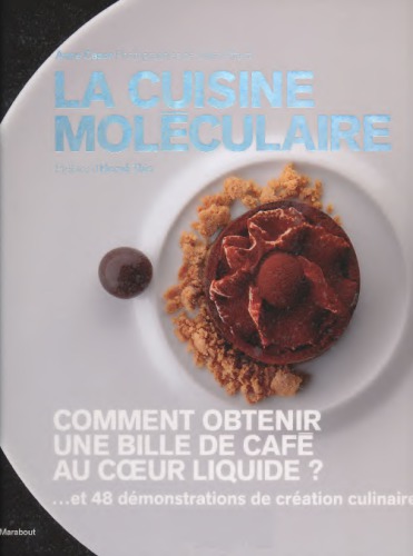 La cuisine moleculaire