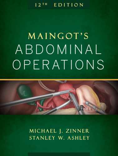 Maingot’s Abdominal Operations