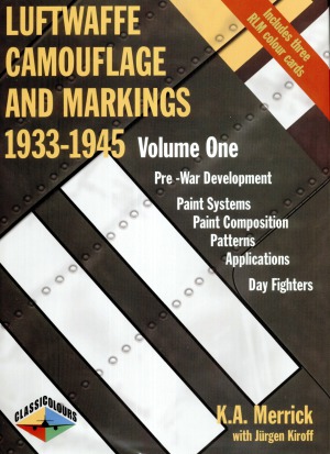 Luftwaffe Camouflage and Markings 1933-1945