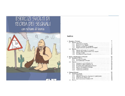 Esercizi svolti di teoria dei segnali con richiami di teoria