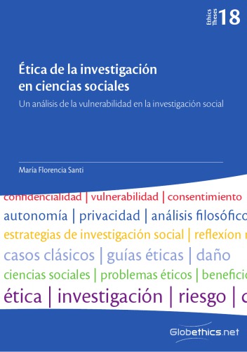Ética de la investigación en ciencias sociales [PhD thesis]