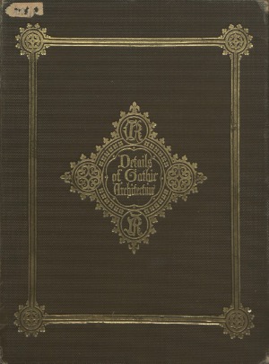 Details of Gothic Architecture.