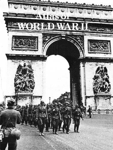 Atlas of the World War II
