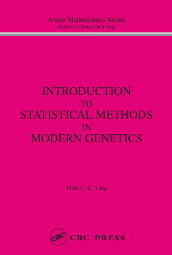 Introduction to Statistical Methods in Modern Genetics
