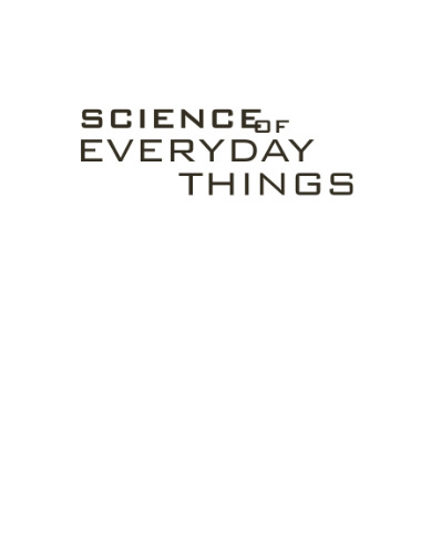 Science of everyday things: real-life biology