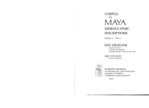 Corpus of Maya Hieroglyphic Inscriptions 2.1 (Naranjo)
