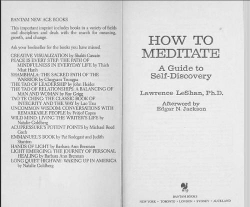 How to Meditate A Guide to Self Discovery