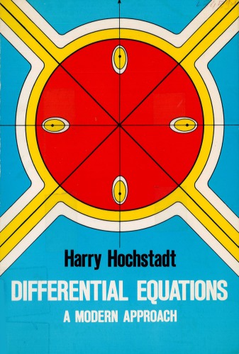 Differential equations : a modern approach