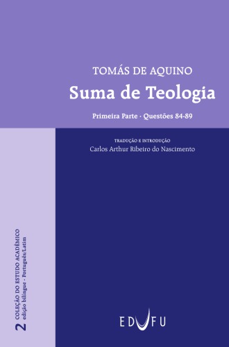 Suma de Teologia: primeira parte, Questões 84-89