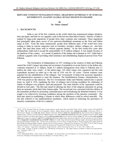 Religion and Law Review