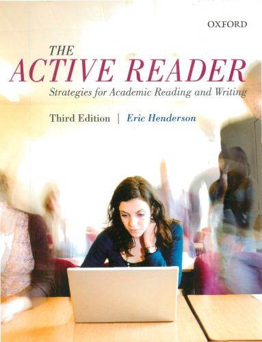 The Active Reader: Strategies for Academic Reading and Writing