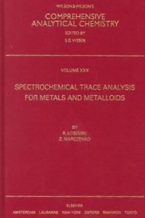 Spectrochemical Trace Analysis for Metals and Metalloids