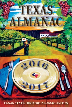 Texas Almanac 2016-2017