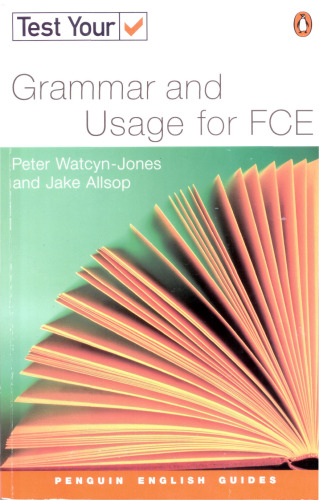 Test Your Grammar and Usage for FCE