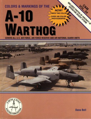 Colors & markings of the A-10 Warthog