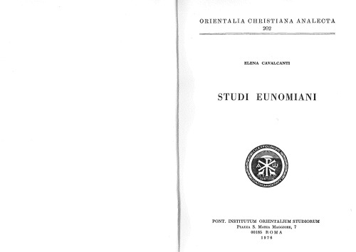Studi eunomiani