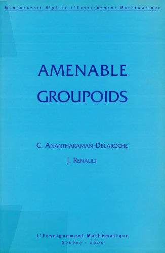 Amenable groupoids