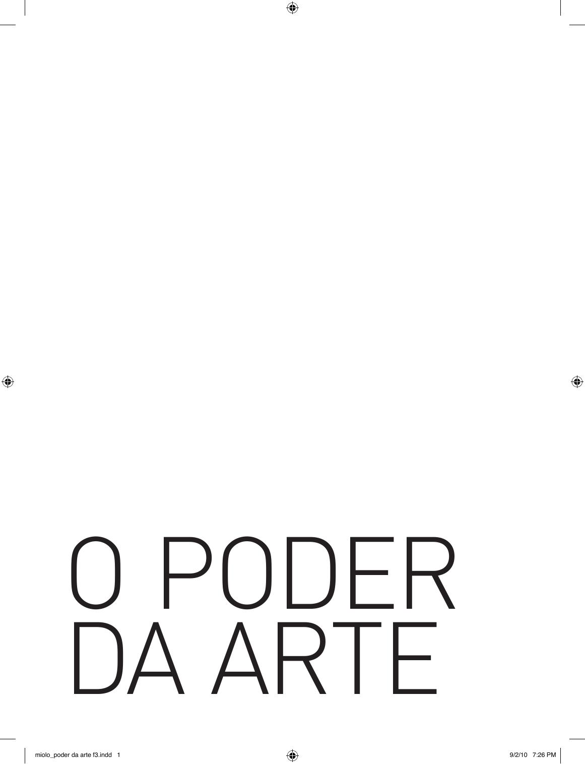 O Poder da Arte