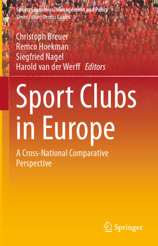 Sport Clubs in Europe: A Cross-National Comparative Perspective