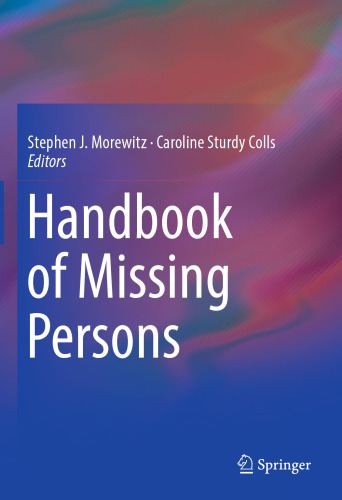 Handbook of Missing Persons