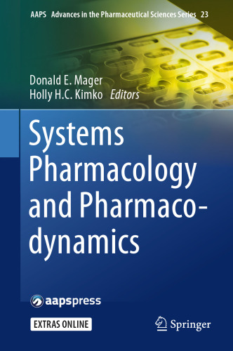 Systems Pharmacology and Pharmacodynamics