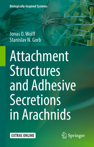 Attachment Structures and Adhesive Secretions in Arachnids